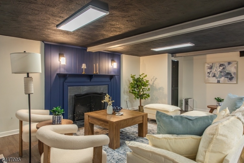 Basement Rec Room