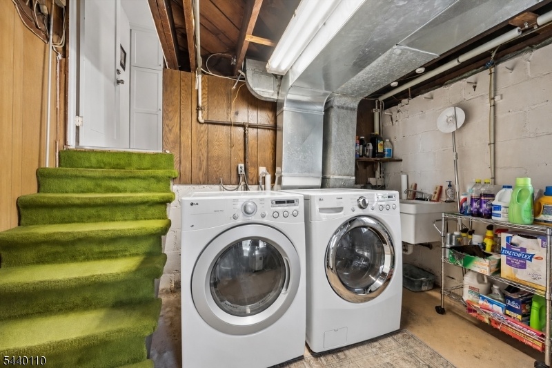 Laundry Area