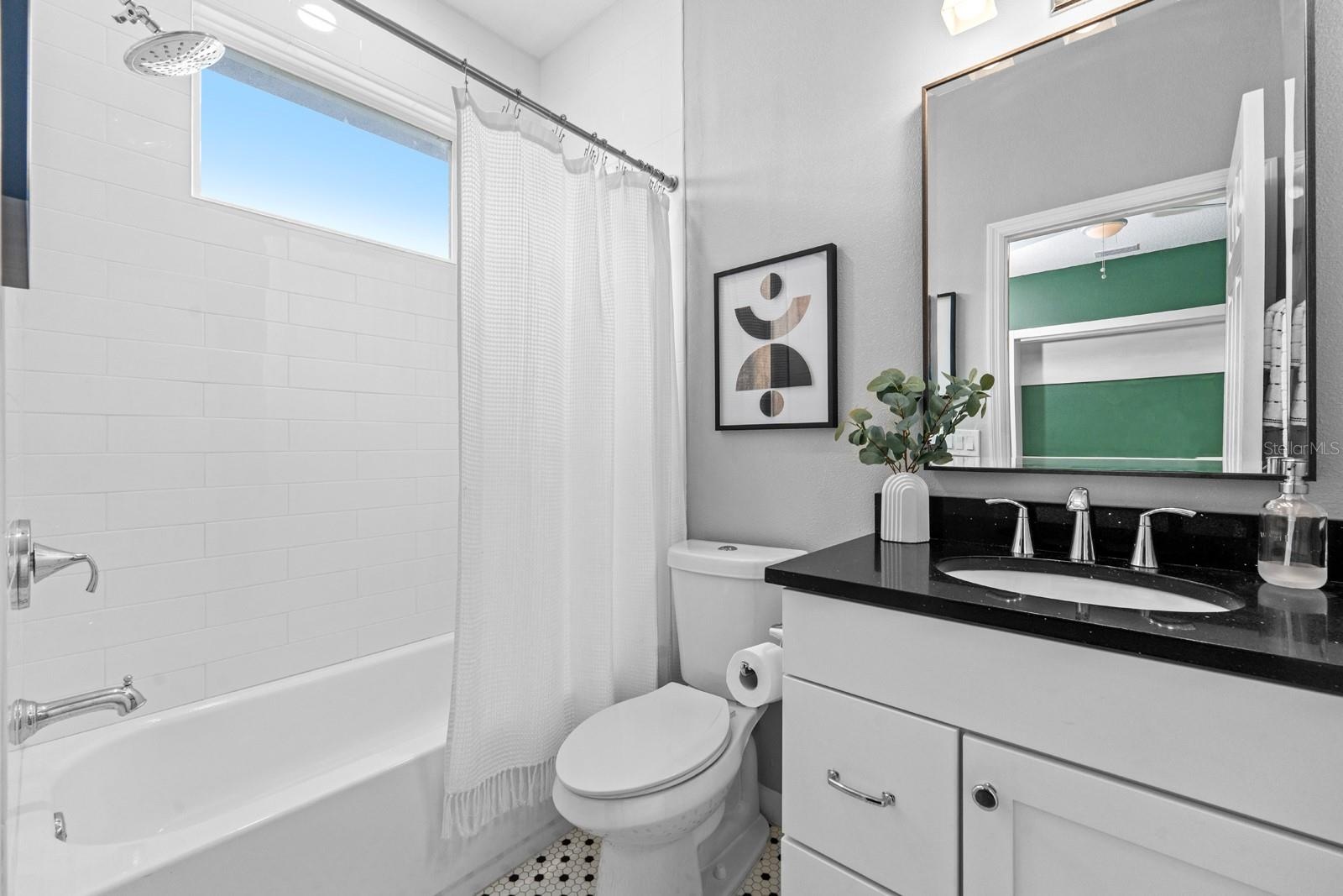 Beautifully finished en suite