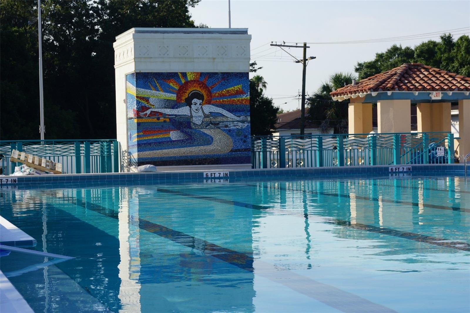 Roy Jenkins Pool