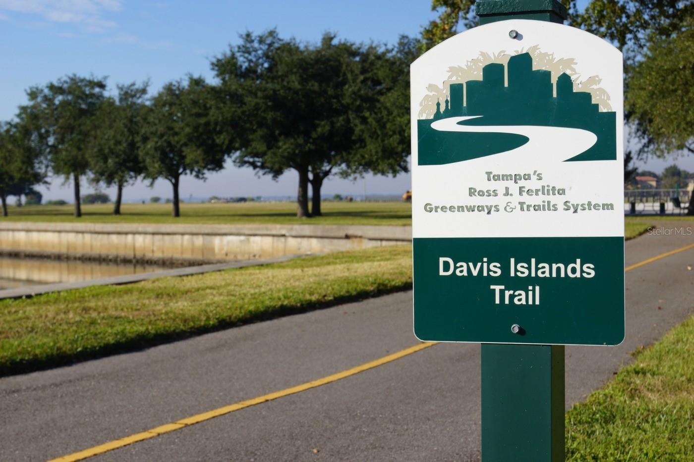 Davis Islands Trail