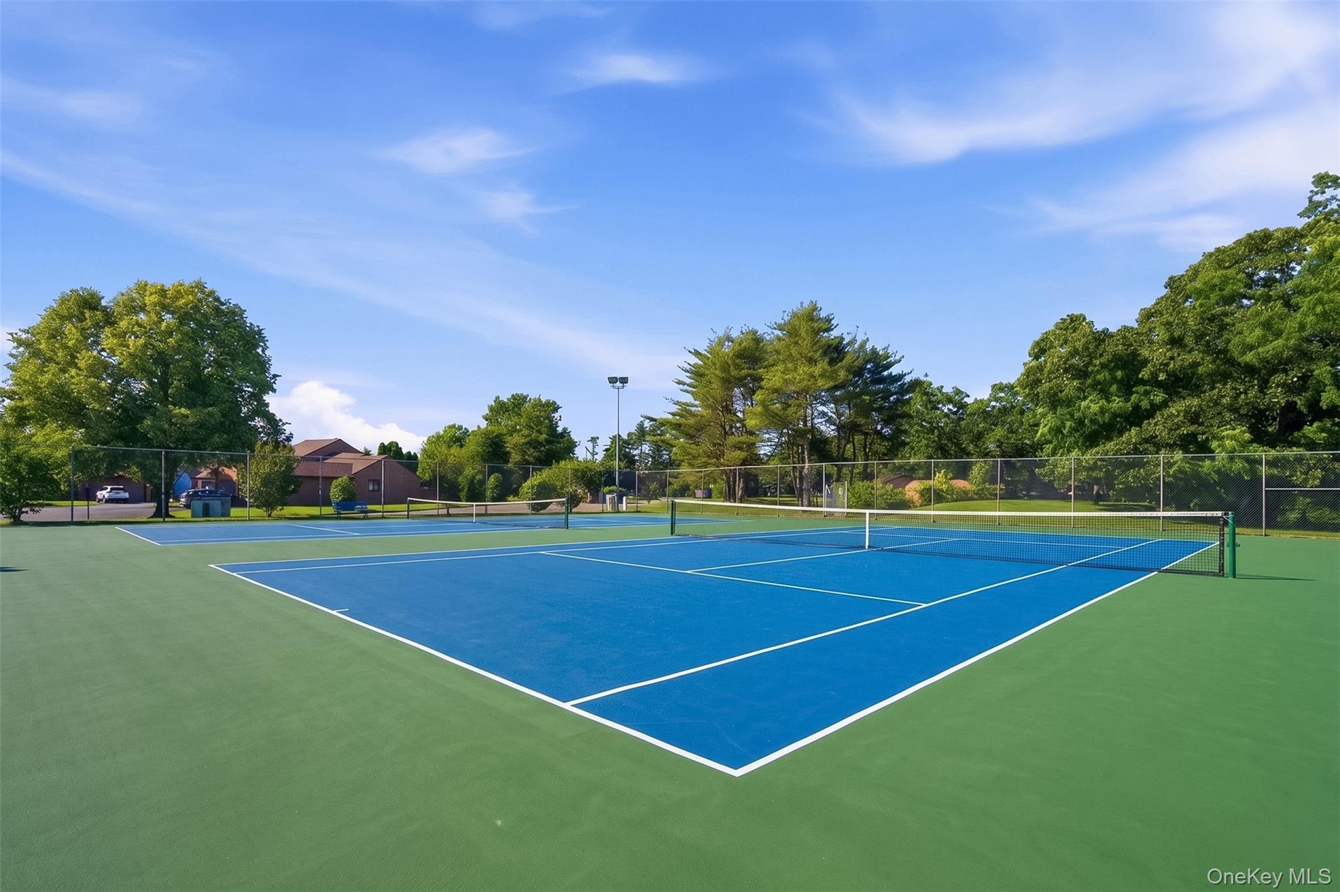 Tennis and Pickleball