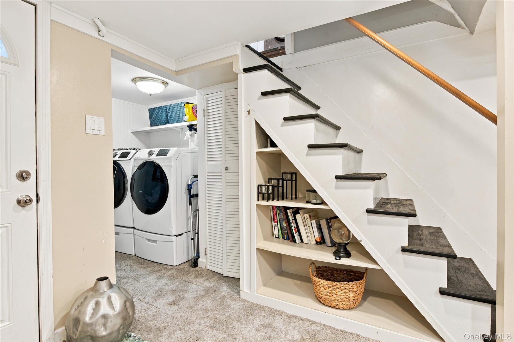 New washer and dryer