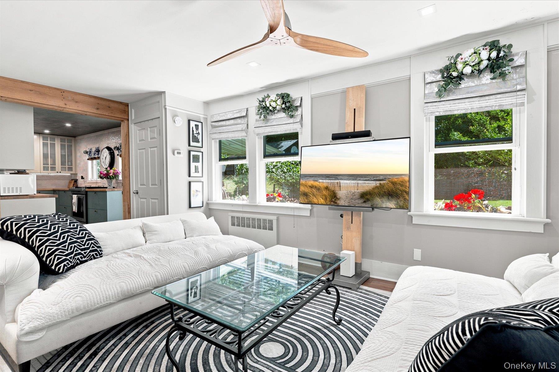 Naturally lite great room