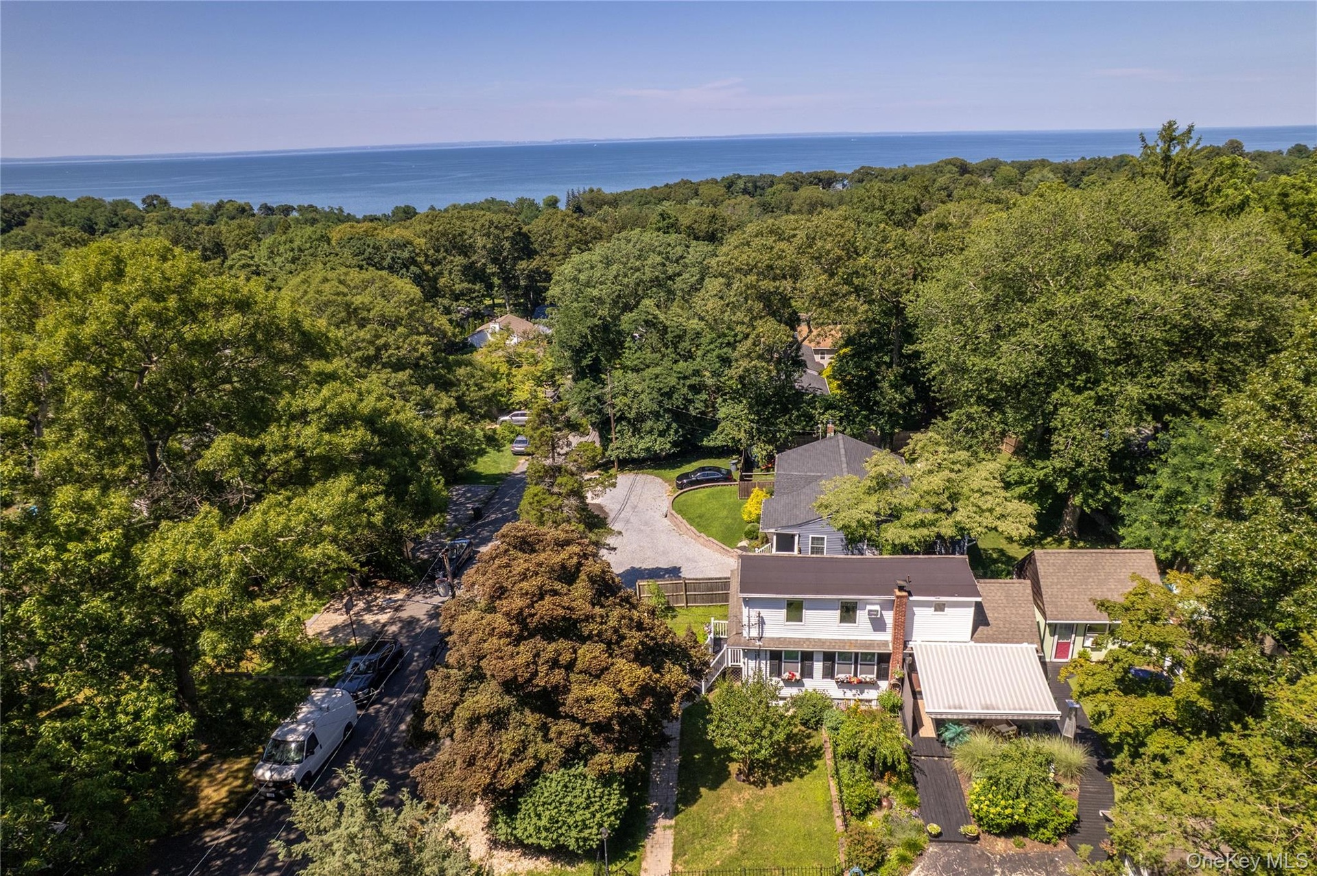 Just a few of blocks from acres of desirable North Shore beaches