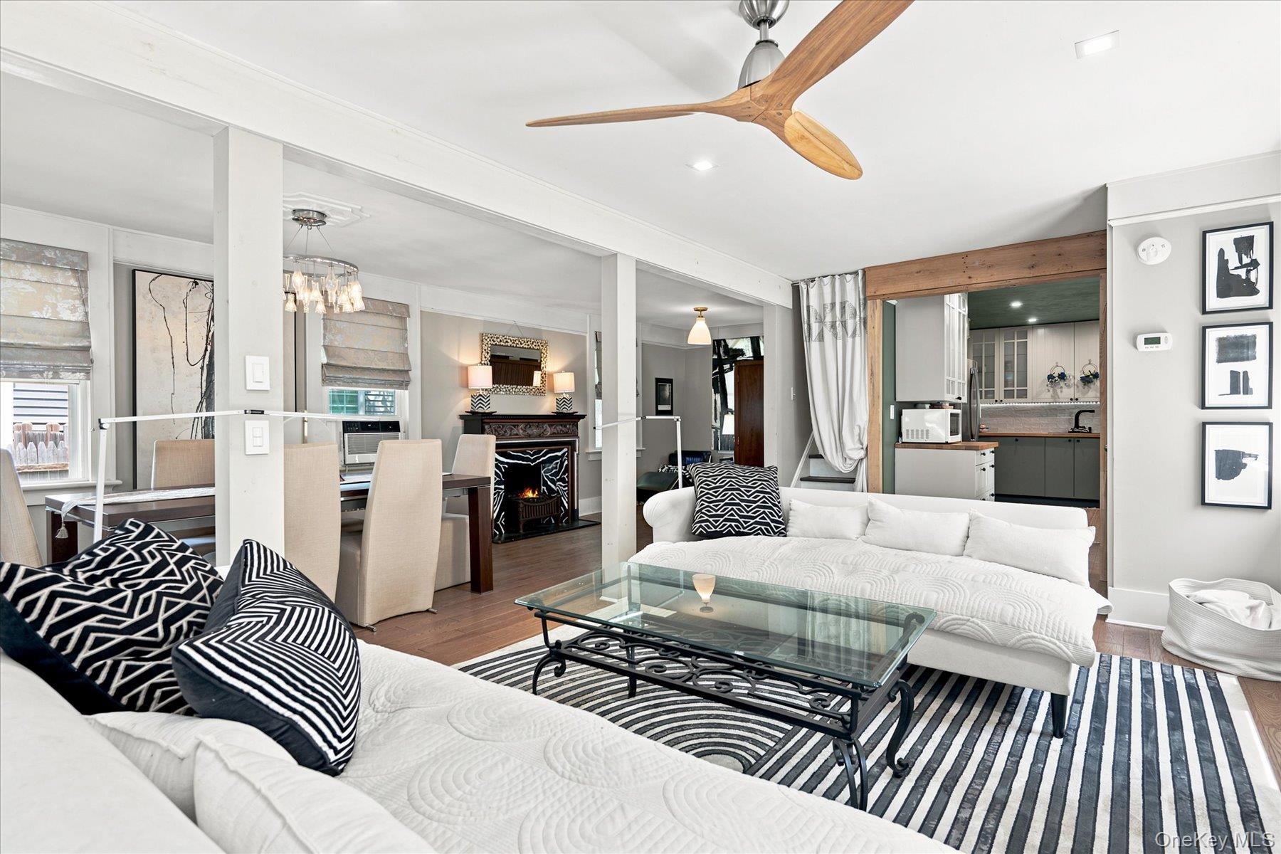 Open floor plan