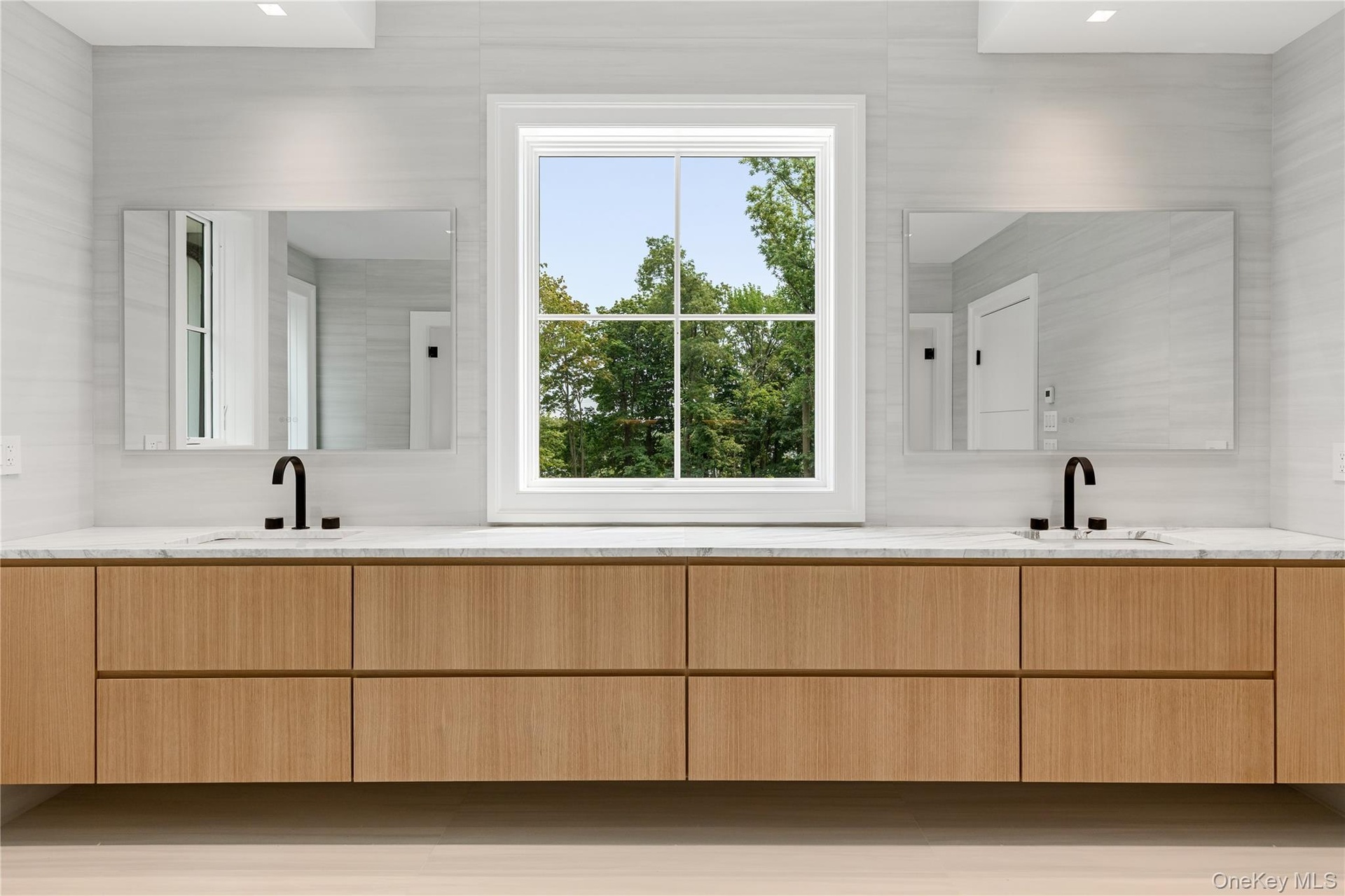 Expansive Custom Vanity