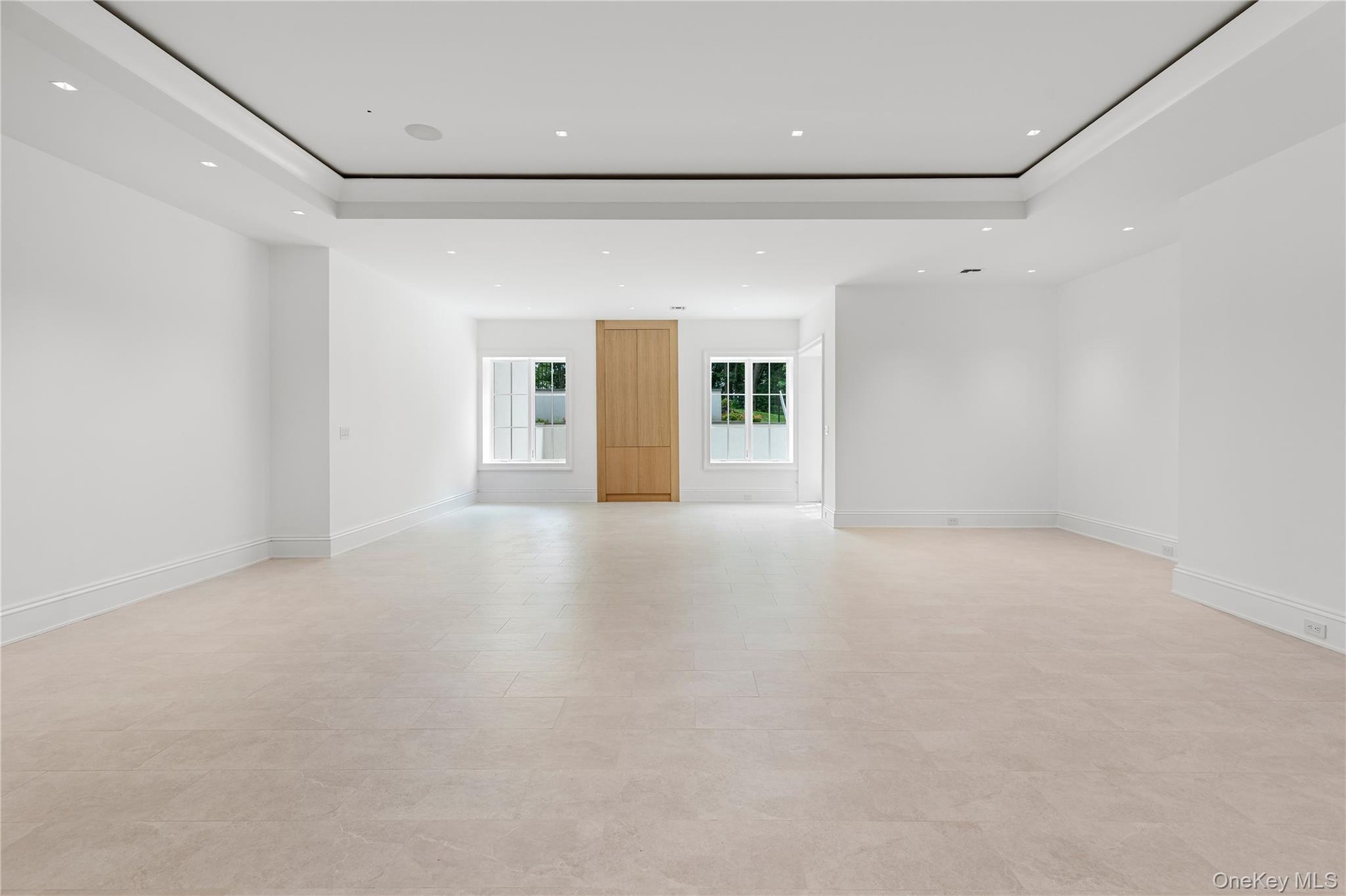 Expansive Lower Level with 11 Ft Ceilings
