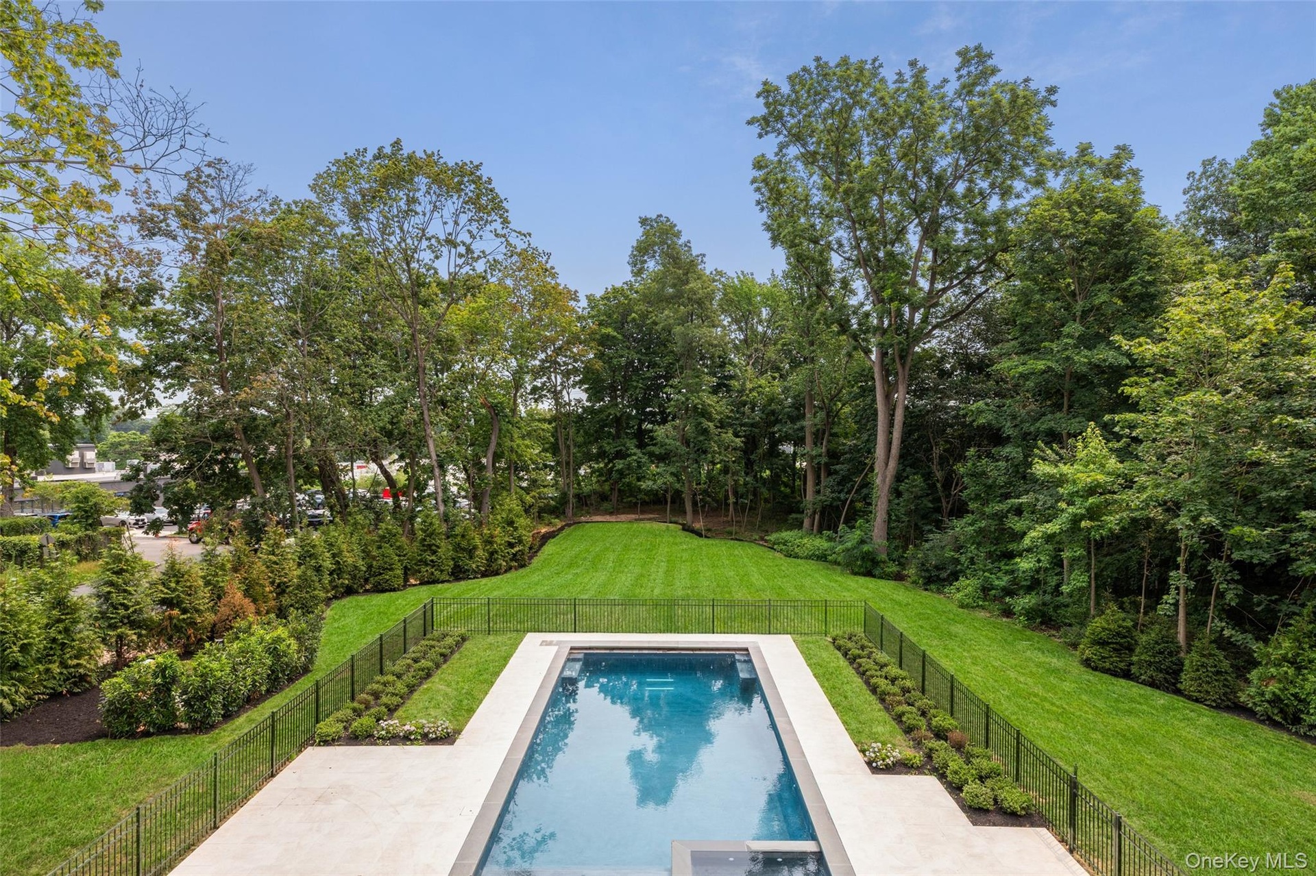 Pool & Backyard View From Primary Suite