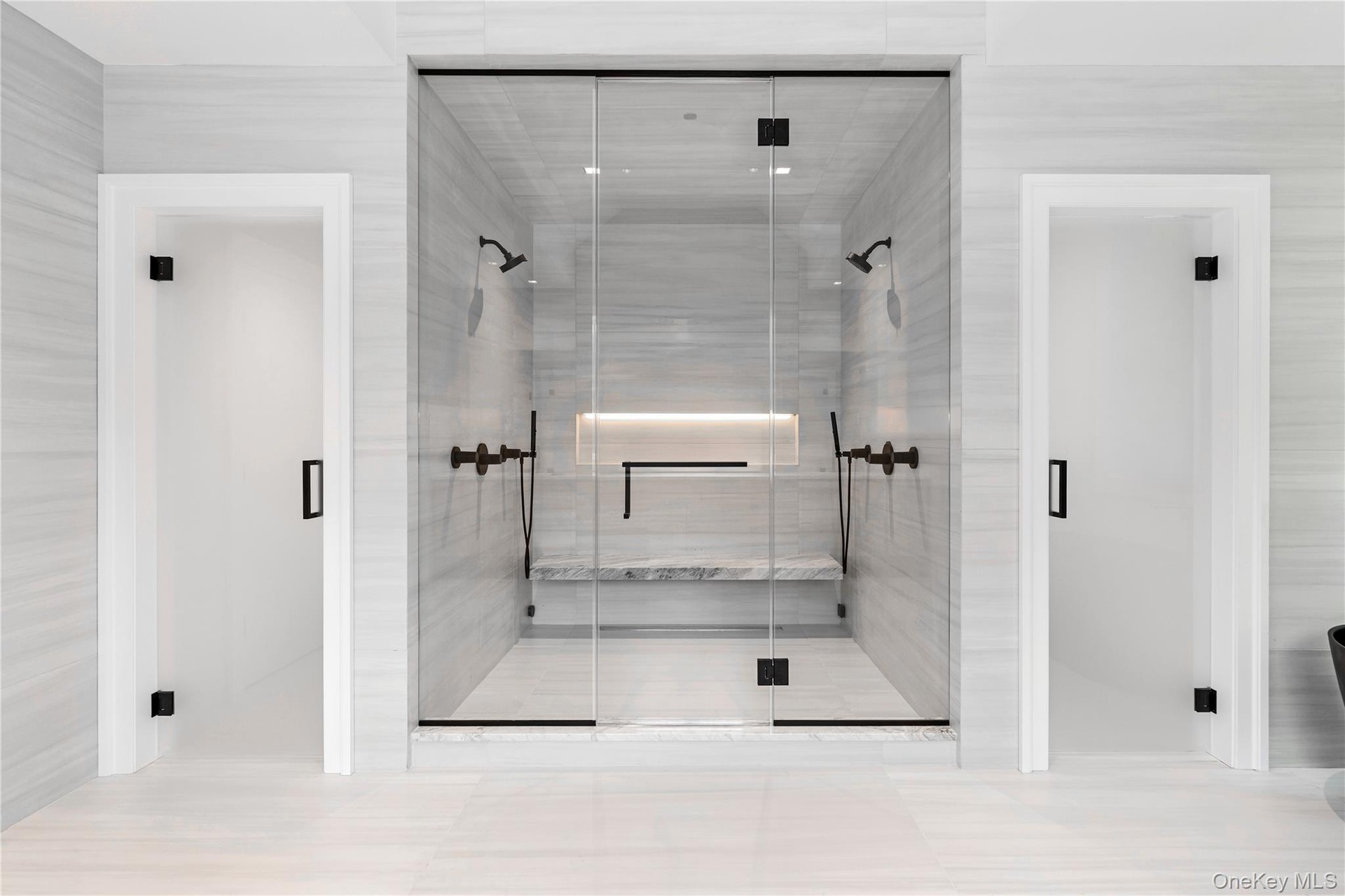 Dual Shower and Dual Water Closets