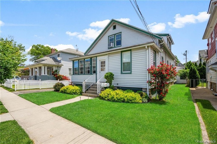 Front of home