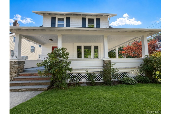 Classic Colonial with timeless character in one of Mamaroneck's most sought after neighborhoods!