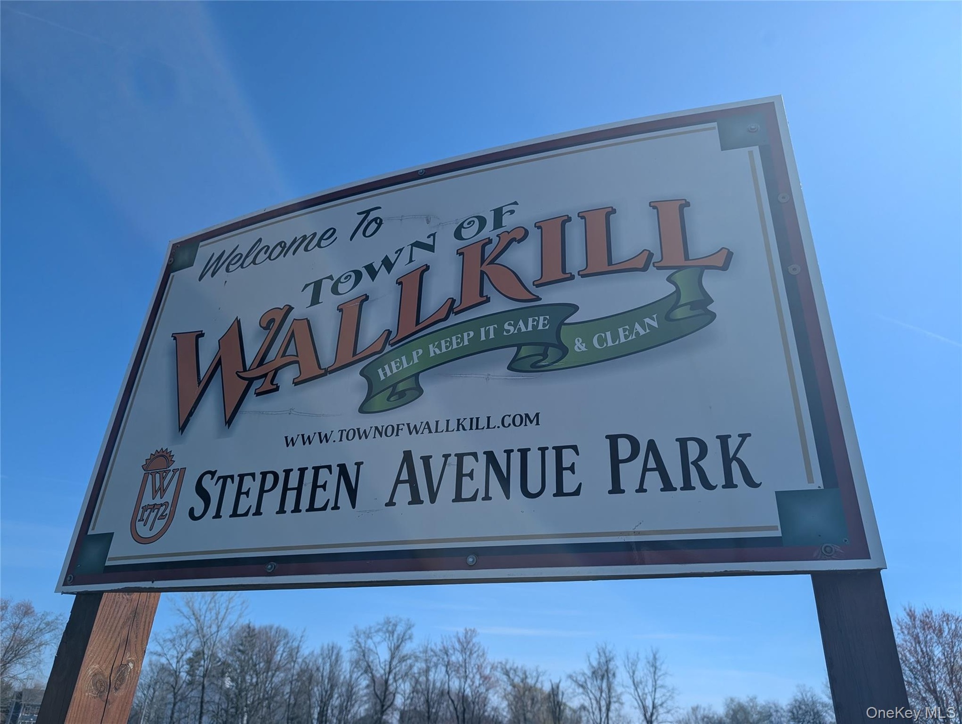 Local town park - Wallkill. Photo by Jacob Matthews