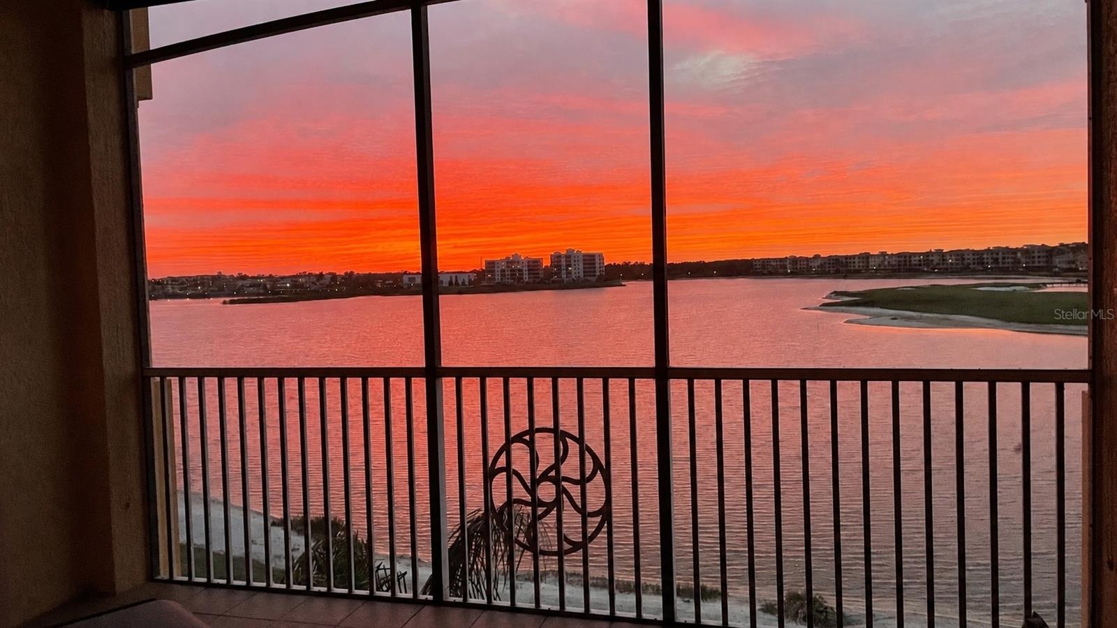 Beautiful Sunset from Watercrest