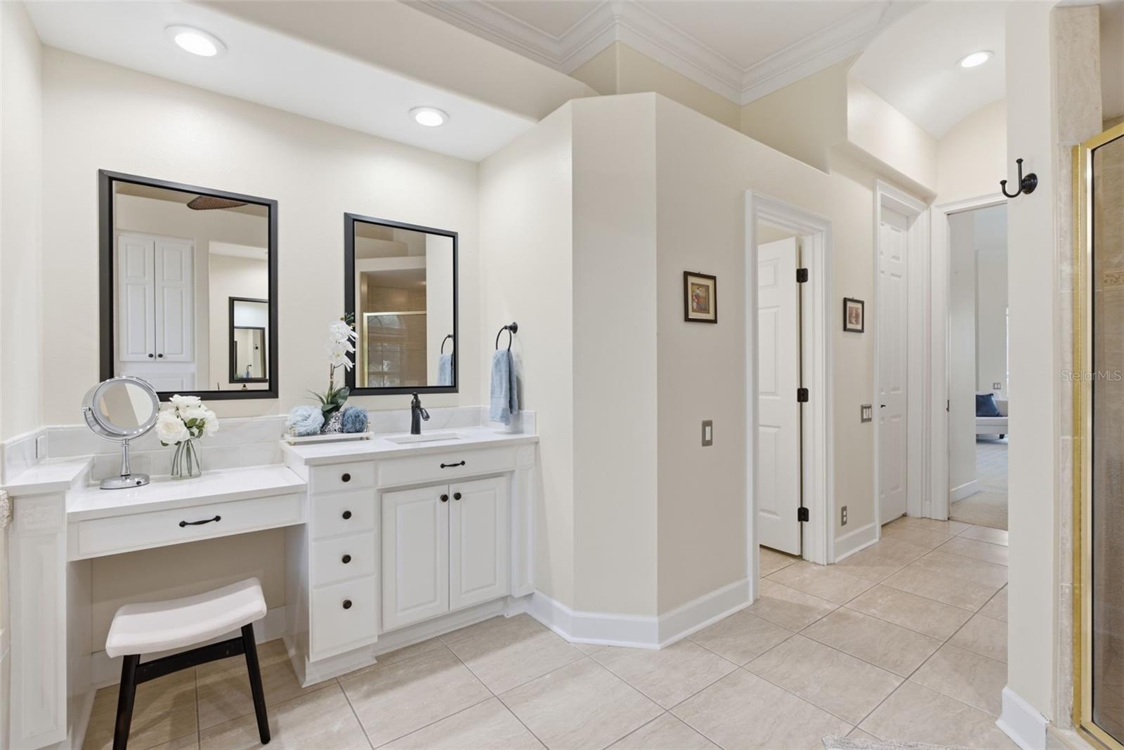 primary bathroom