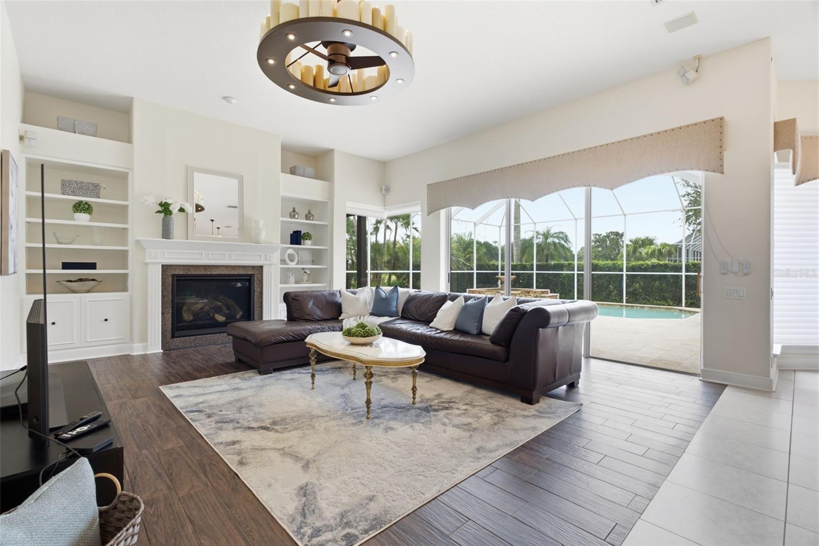 family room