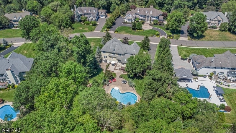 Aerial View of Home