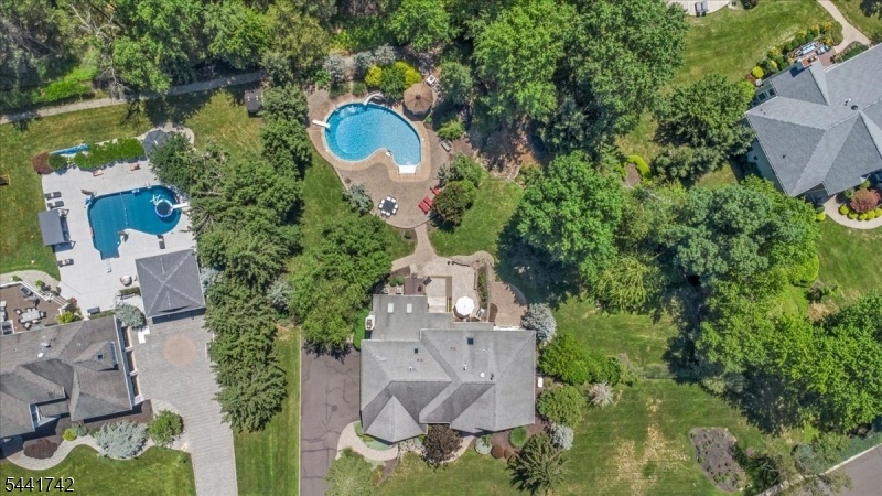 Aerial View of Home