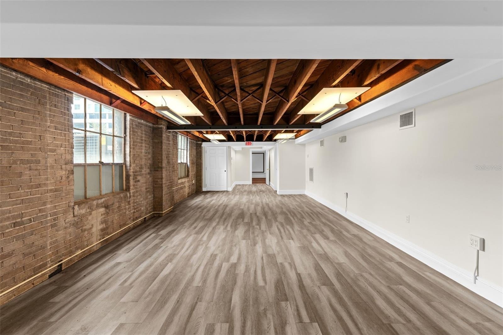 Central Work Area