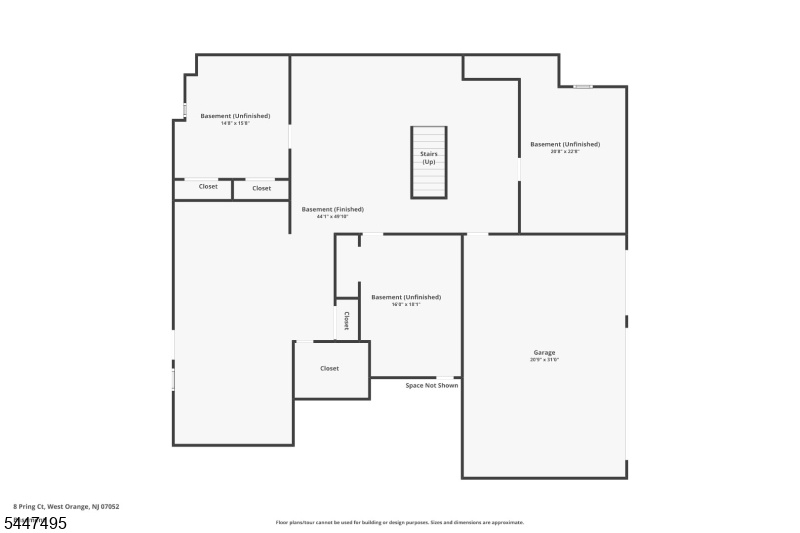 Basement plan