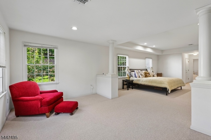 Master plus sitting room