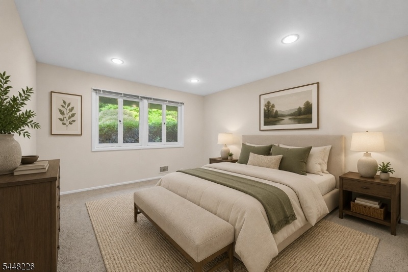Virtually Staged Bedroom 2