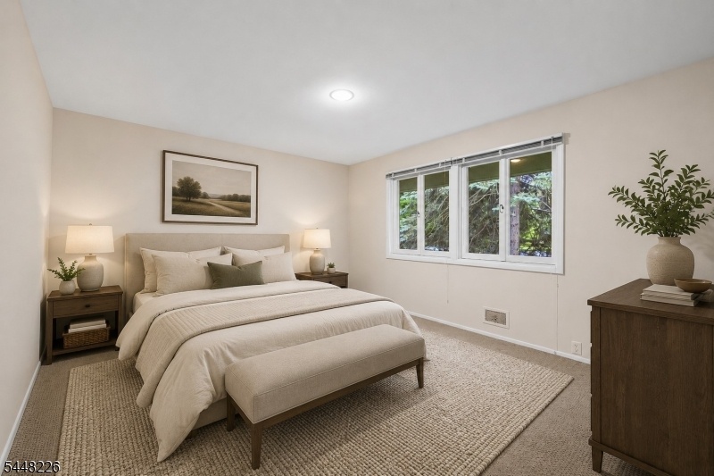 Virtually Staged Bedroom 1