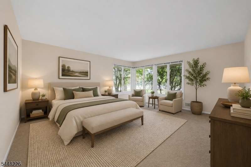 Virtually Staged Bedroom 3
