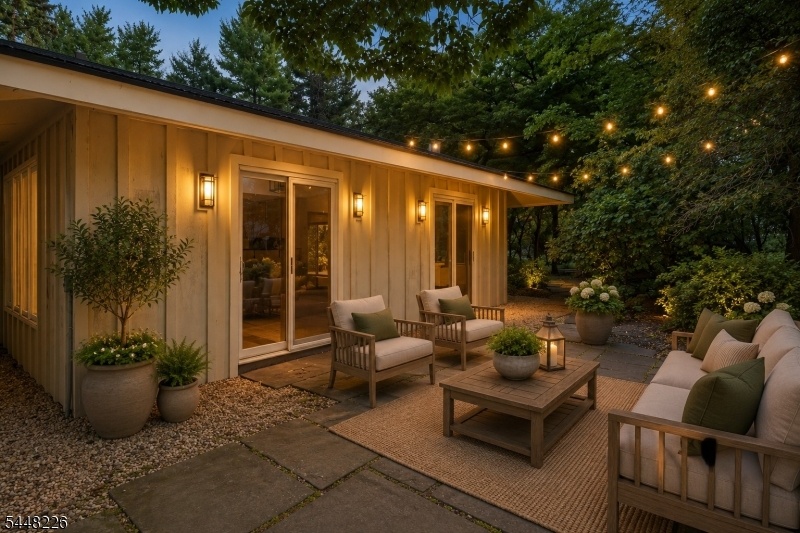 Virtually Staged Patio 1
