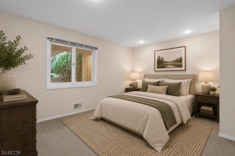 Virtually Staged Bedroom 4
