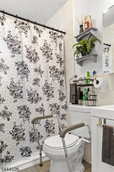 1st Floor Handicap Bathroom