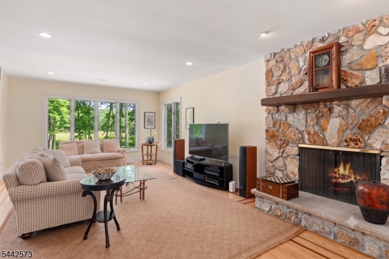 Family Room Fireplace