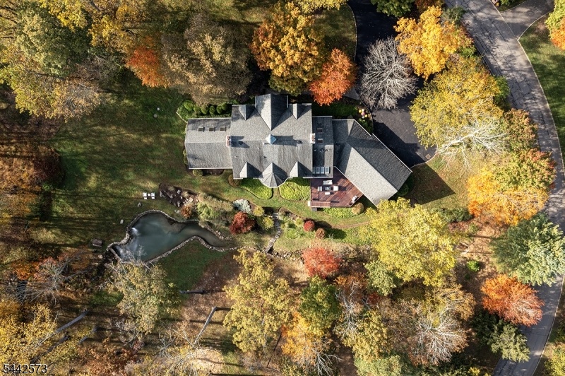 Overhead View of Home