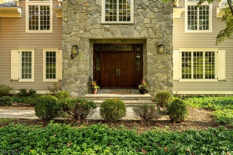 Stone Entry w/ Custom Door