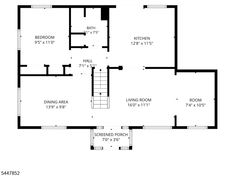 Floor plan 1