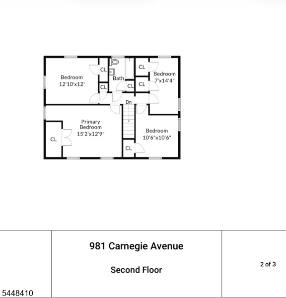 Floor Plans - Second Floor
