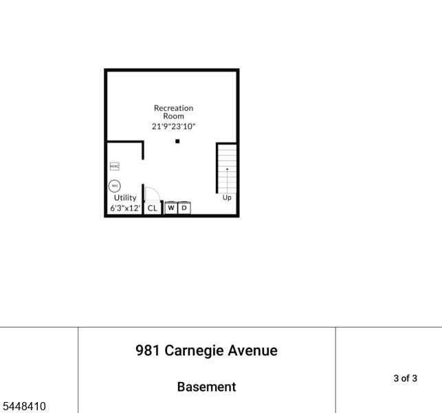 Floor Plans - Basement