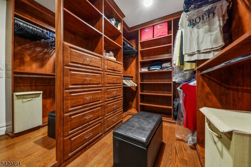 Custom Primary Closet
