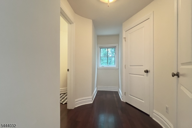 silo view of bath and closets