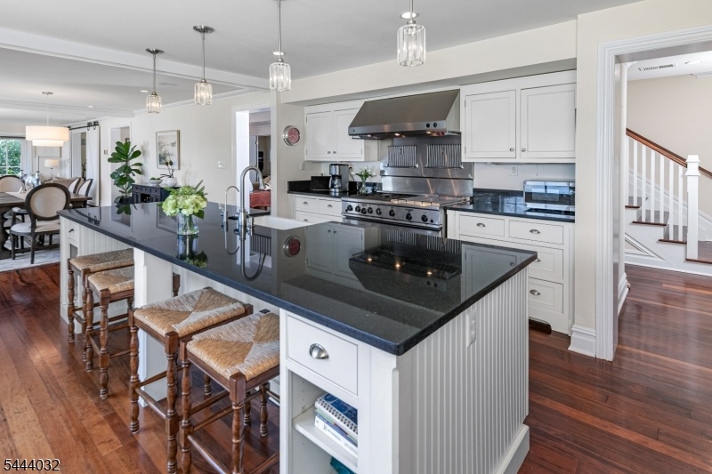 Kitchen with Back Stairs
