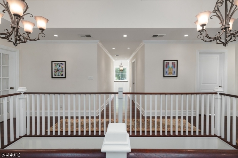 upstair hallway