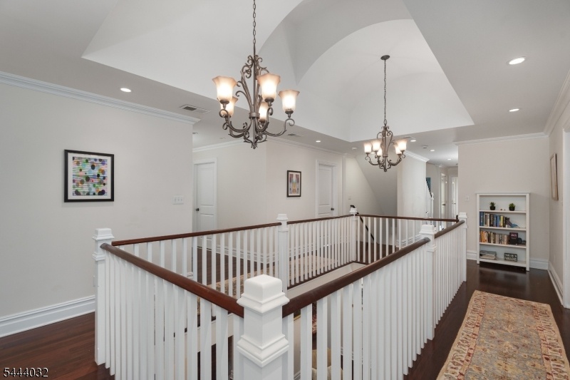 second level hallway