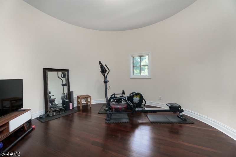 Excercise Room in Silo
