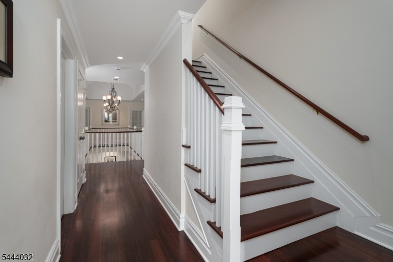 finished steps to attic