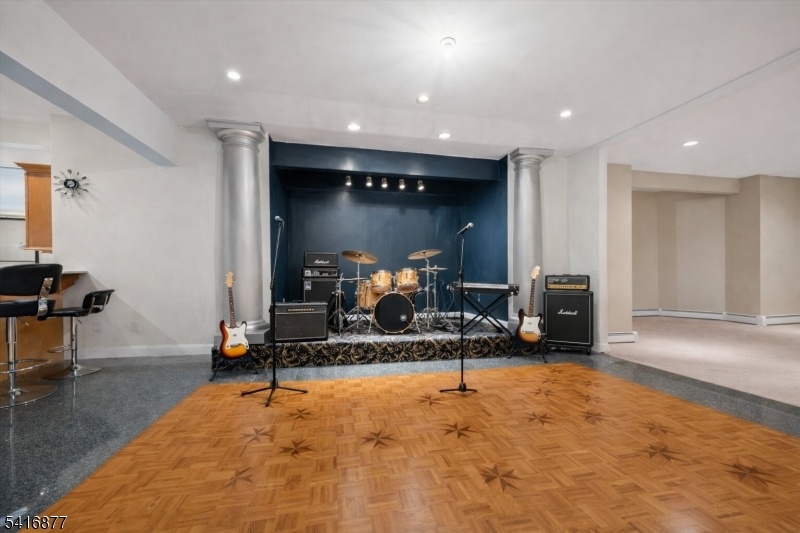 Stage and Dance floor