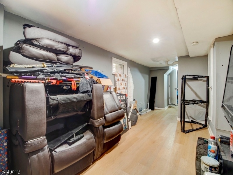 Basement Living Room