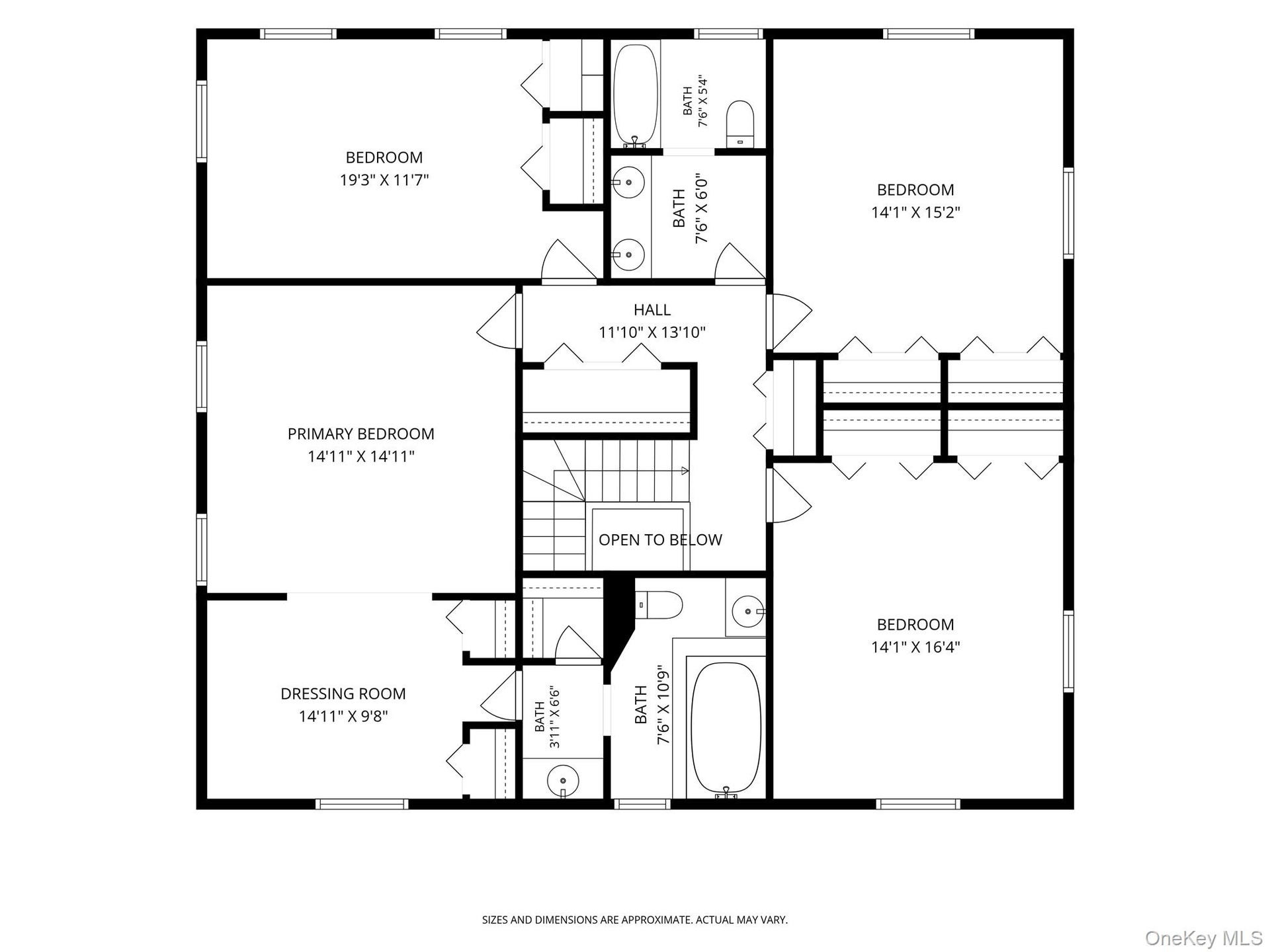 2nd Level Floorplan