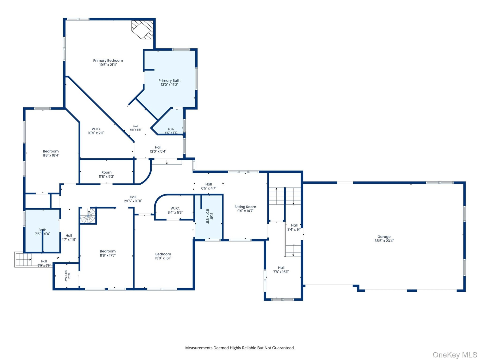 2nd Floor Floorplan