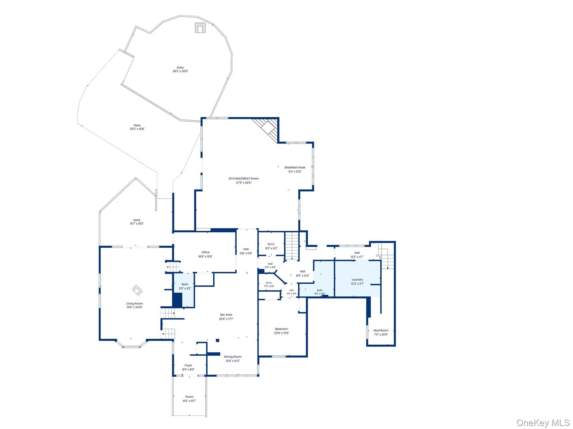 First Floor Floorplan