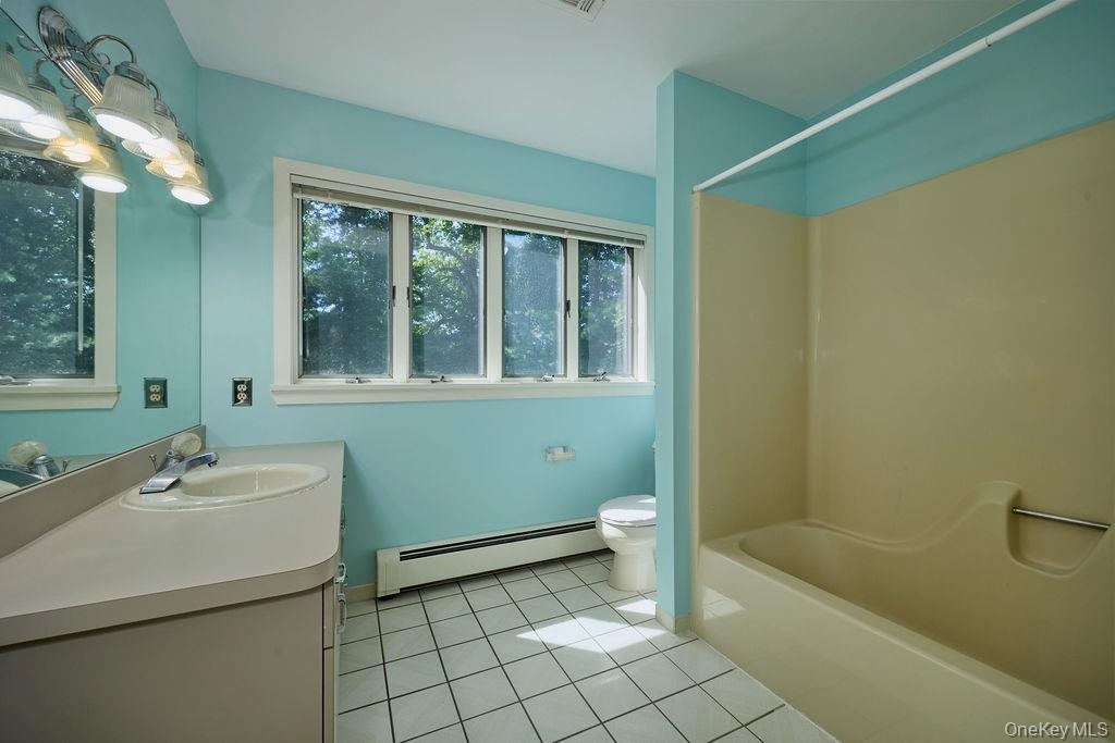 Hall Bathroom on the 2nd floor